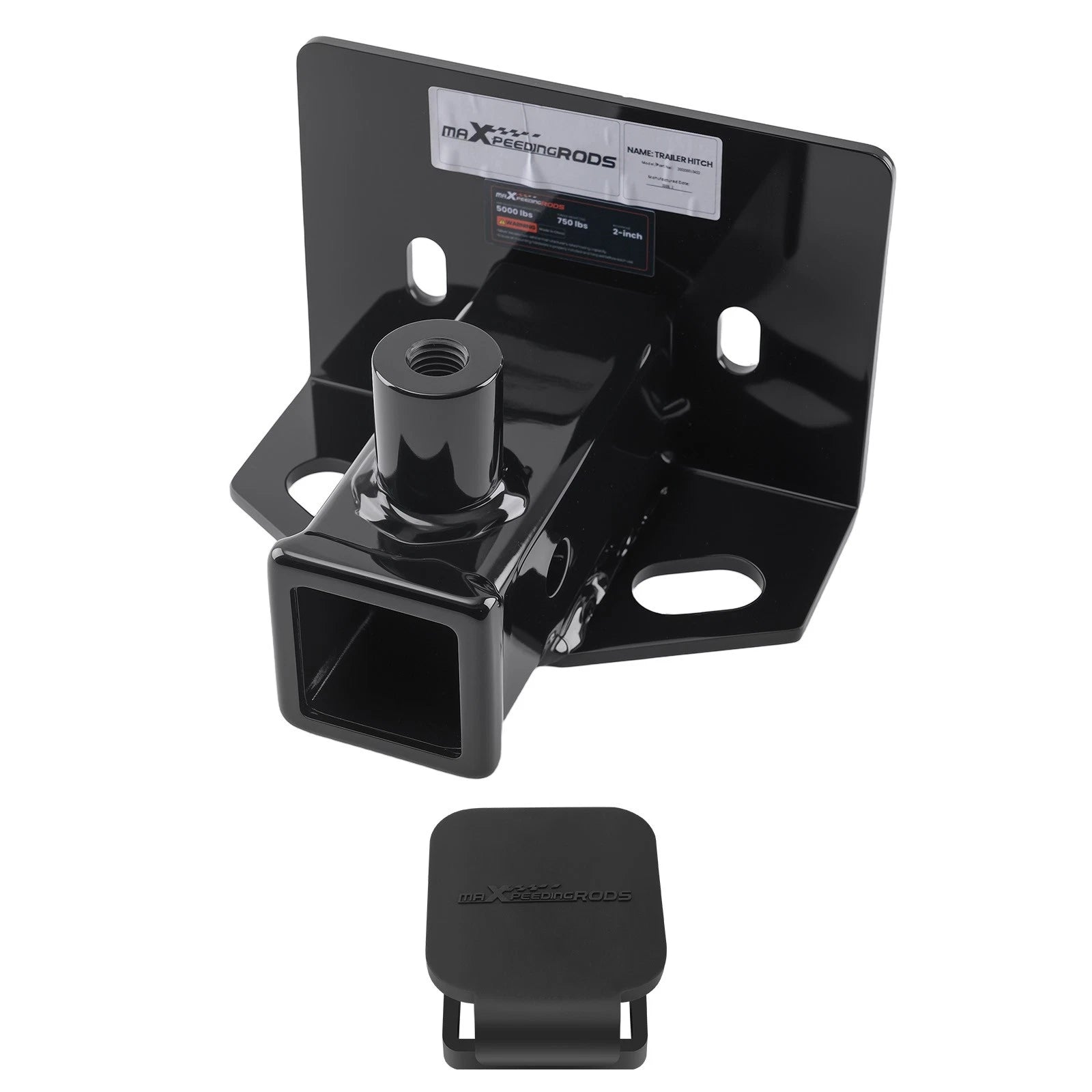 2" Class 3 Hitch Receiver for Dodge Dakota (2005–2010) Mitsubishi Raider (2006–2009)