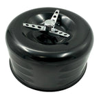 Air Cleaner Assembly 3 Wing Nut for 2 Barrel Carb for Black Louvered (1) (2-5/16)
