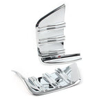 Front Fog Light Covers for Chevrolet Silverado 1500 (2019-2020)