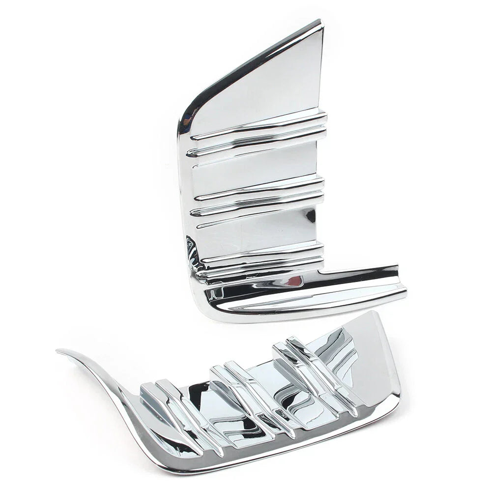 Front Fog Light Covers for Chevrolet Silverado 1500 (2019-2020)