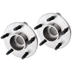 Set of 2 Wheel Hubs for Chevy Vue