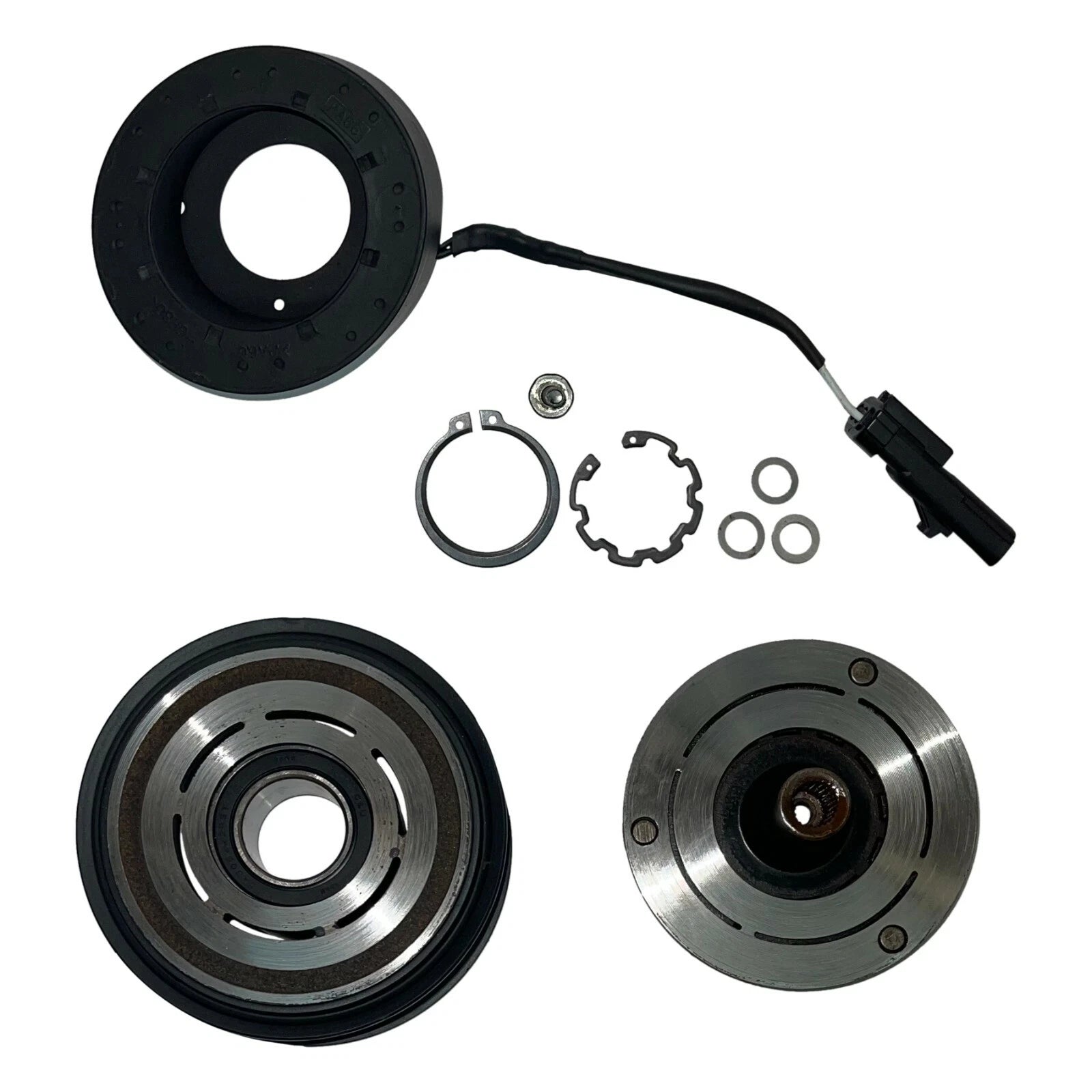 AC Compressor Clutch Replacement for Dodge Journey 2.4L (2009-2011)
