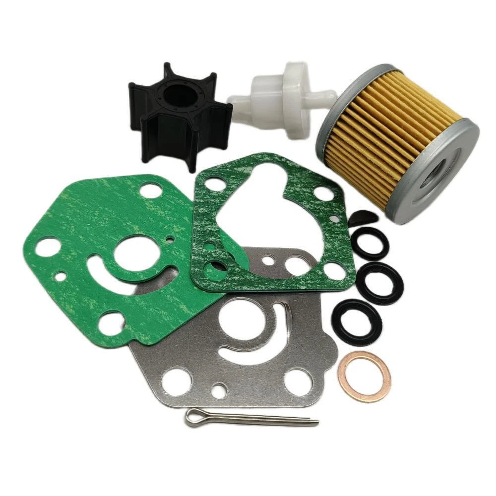 Maintenance Service Kit for Suzuki DF9.9 DF15 Outboard (17400-94810 16510-45H10)
