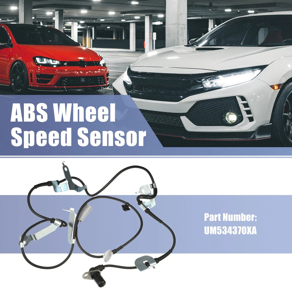 Front Right ABS Wheel Speed Sensor for Mazda BT-50 B2500 (2006–2011) No. UM534370XA