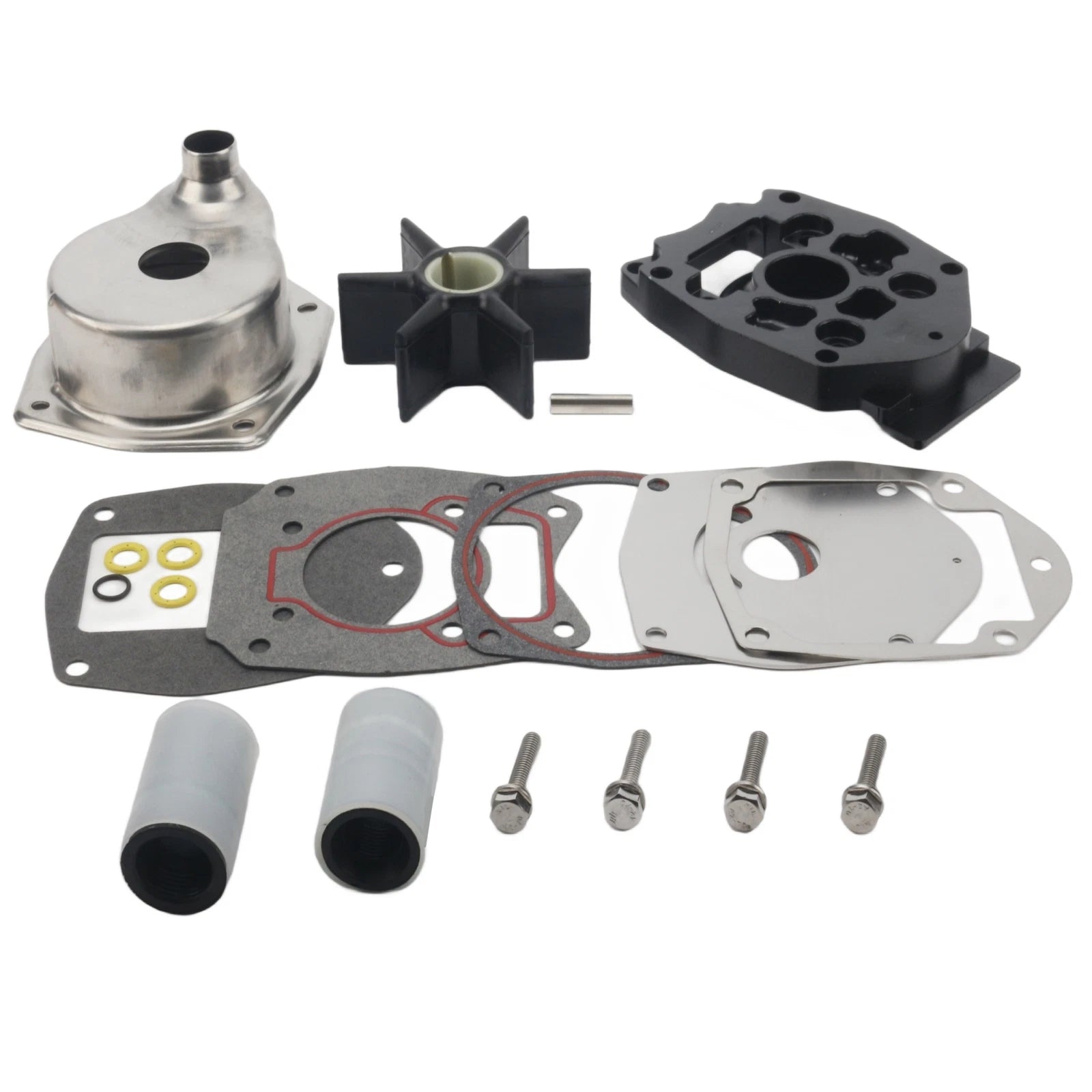 Outboard Water Pump Rebuild Service for Mercury 40-125 HP