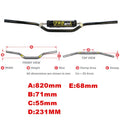 Handlebar for XR70, CRF50, KX65, KLX110, SDG, SSR 125cc, Taotao (2000–2023)