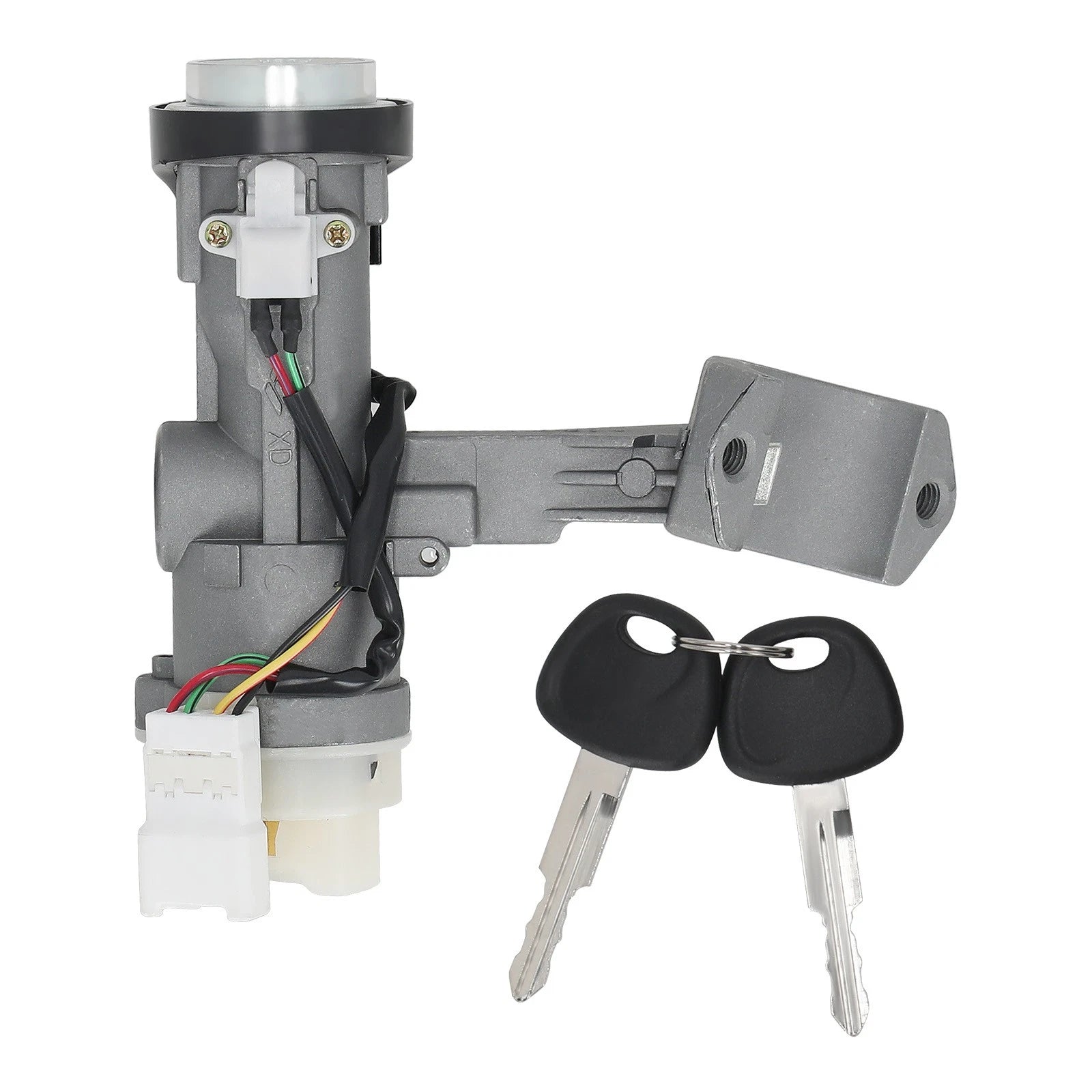 Ignition Lock Cylinder Switch Assembly w/ Key for Kia Spectra (2004–2009)