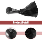 Set of 1 Manual Gear Shift Knob 5 Speed for Honda Civic (2006–2011) 54102-SNA-A01 Black