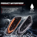 Switchback LED Side Marker Light Blinker Lamps for Mini Cooper F55 F56 F57