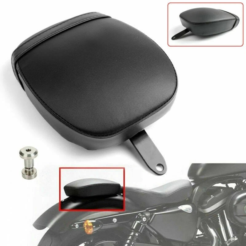 Rear Cushion Passenger Pillion Seat for Harley XL1200X, XL1200V (2010–2016)
