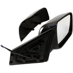 Set of 2 Heated Power Mirrors for Nissan Rogue (2008–2013)