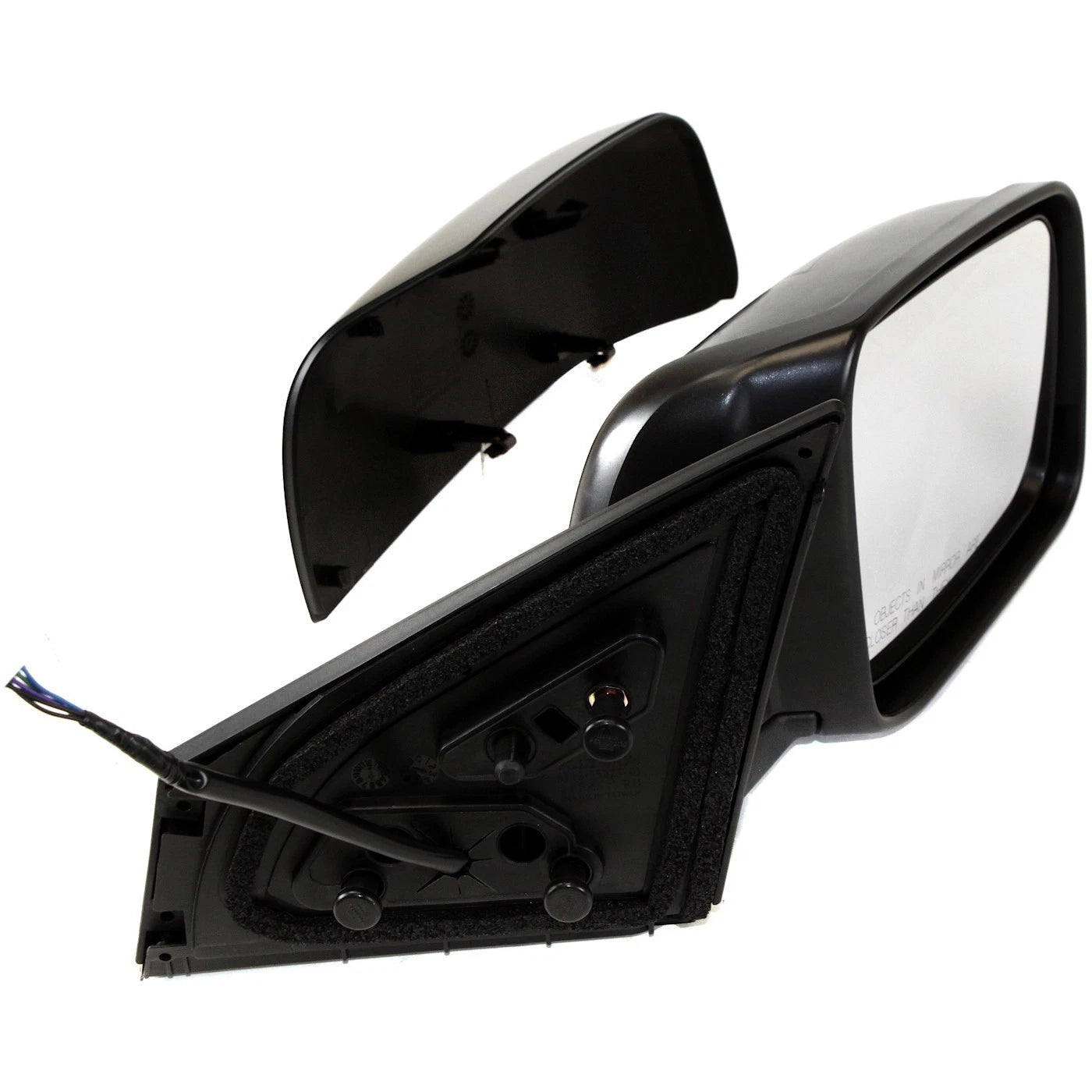 Set of 2 Heated Power Mirrors for Nissan Rogue (2008–2013)