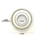 Deep Groove Ball Bearing 6301 for Various Applications (37mm x 12mm x 12mm)