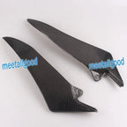 Carbon Fiber Black Tank Side Fairing Cover for Yamaha YZF-R1 (2009-2014)
