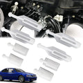 4 x Xenon Headlight Reflector Holders for BMW 5 Series E39 (2000-2003)