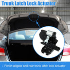 Rear Trunk Latch Lock Actuator 13519125 for Chevy GMC Buick Cadillac 