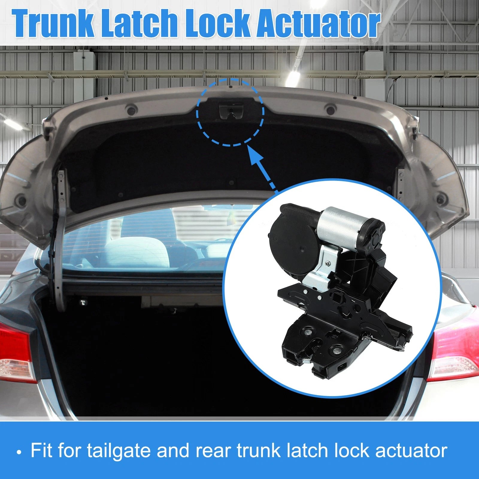 Rear Trunk Latch Lock Actuator 13519125 for Chevy GMC Buick Cadillac 