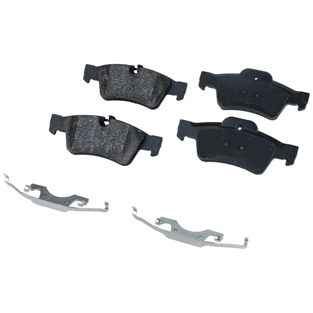 Rear Brake Disc Rotors and Pads Kit for Mercedes-Benz G55 AMG (2005–2006)