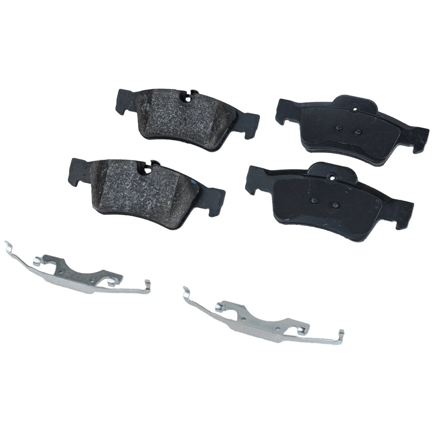 Rear Brake Disc Rotors and Pads Kit for Mercedes-Benz G55 AMG (2005–2006)