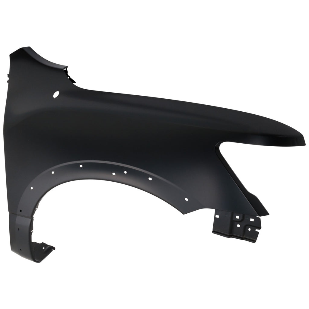 Fender for Nissan Titan (2018–2022) Front Right Crew Cab with Mouldings