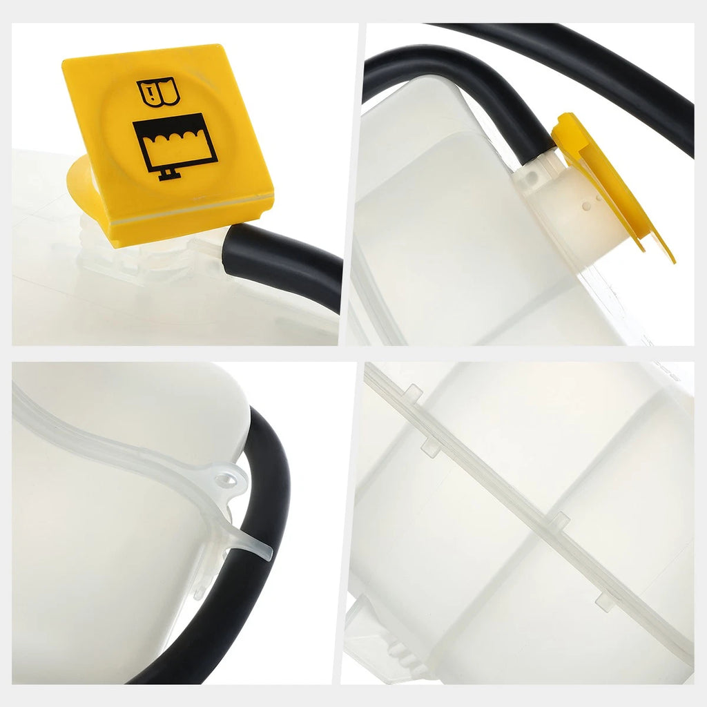 OE Style Coolant Overflow Tank Reservoir w/Cap+Hose for Jeep Liberty (2002–2005)