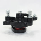 Left Disc Brake Caliper + Pads for Mini PIT Dirt Quad (43cc 49cc)
