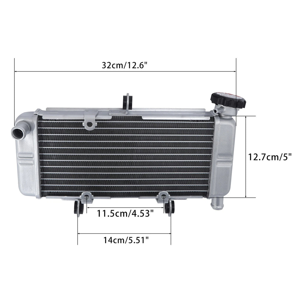 Radiator Cooler for Honda CBR300R CB300F (2015–2022)