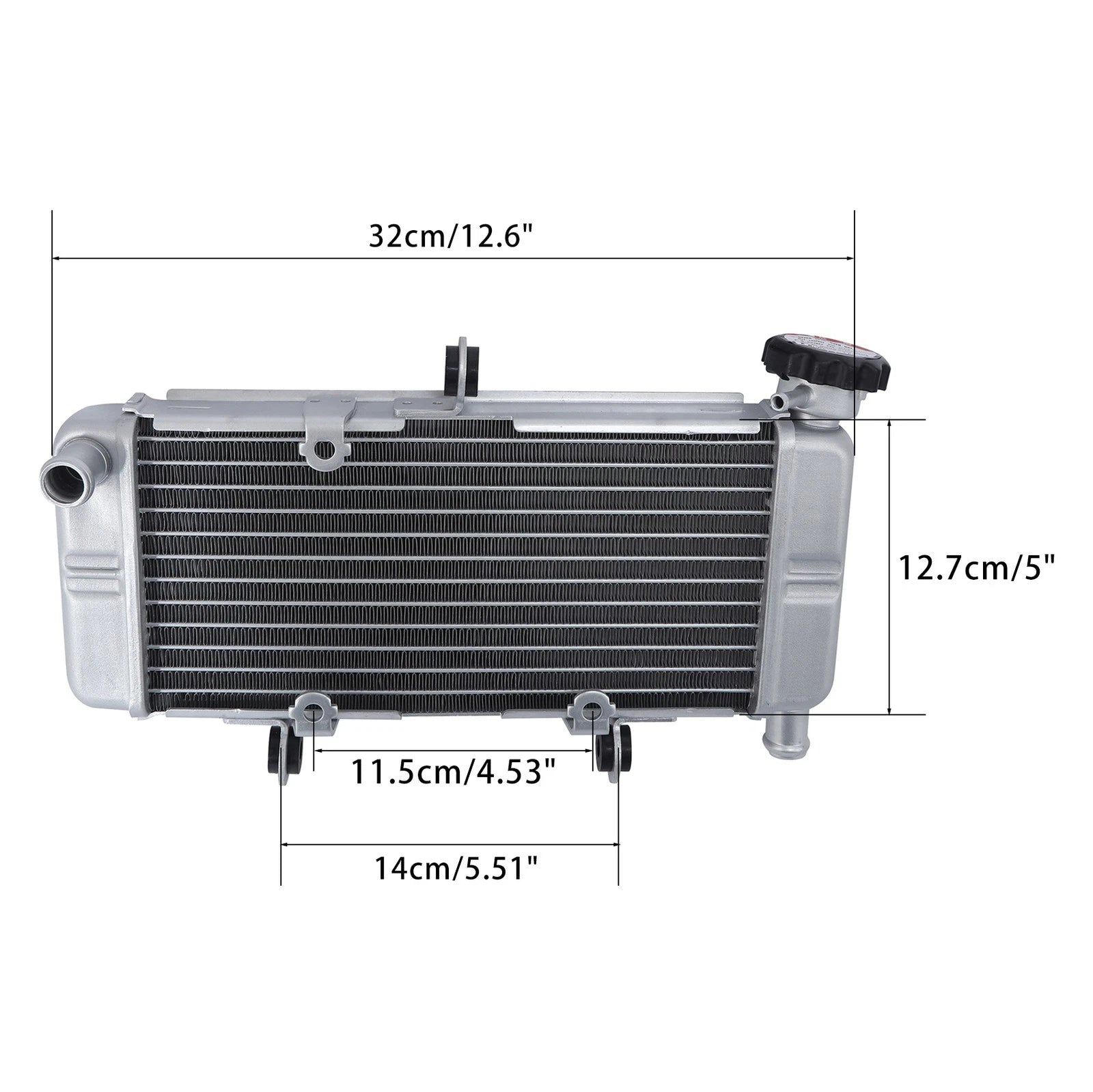 Radiator Cooler for Honda CBR300R CB300F (2015–2022)
