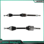 2X CV Axles FWD for Ford Edge 2015–2018 2.0L Turbo Front Left & Right