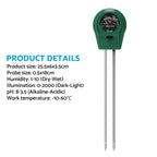 3-in-1 PH Meter TDS PPM Soil Tester for Home Garden Use