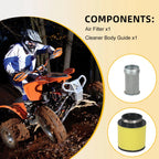 Air Filter Cleaner Body Guide for Honda TRX250X (1987–1992), TRX300EX (1993–2009), TRX300X (1993–2009)
