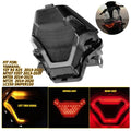 Integrated LED Tail Light Brake Turn Signals for Yamaha R3 MT03 MT25 MT07 (2015–2023)