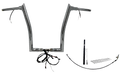 1-1/2" Pointed Top Handlebar Kit for Harley Davidson (16")