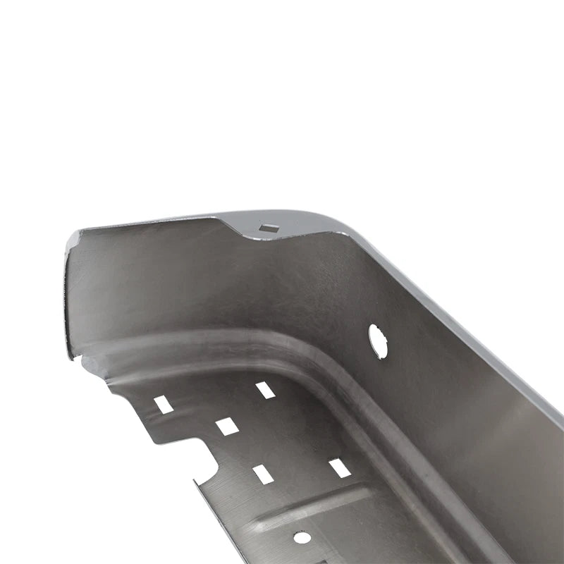 Chrome Bumper End Set for Ford F450 F550 SD (2008–2016) W/ Park