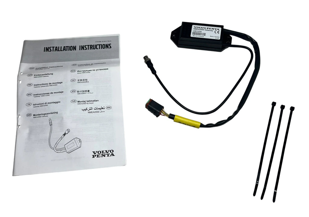 NMEA2000 Gateway for Volvo Penta (22813335, 22813366)