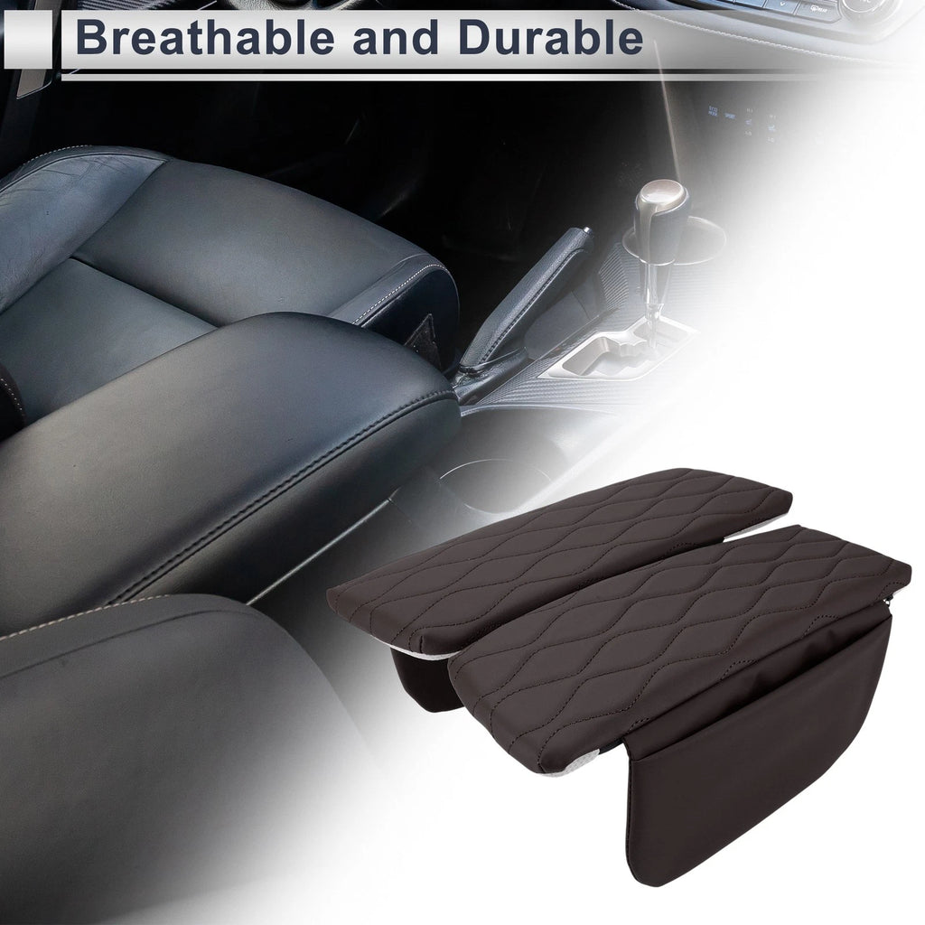 Center Console Cover with Storage Bag for BMW X5 G05 (2019–2023)