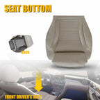 Driver Bottom Seat Cover for Mercedes Benz C300 C250 C400 (2015–2021)