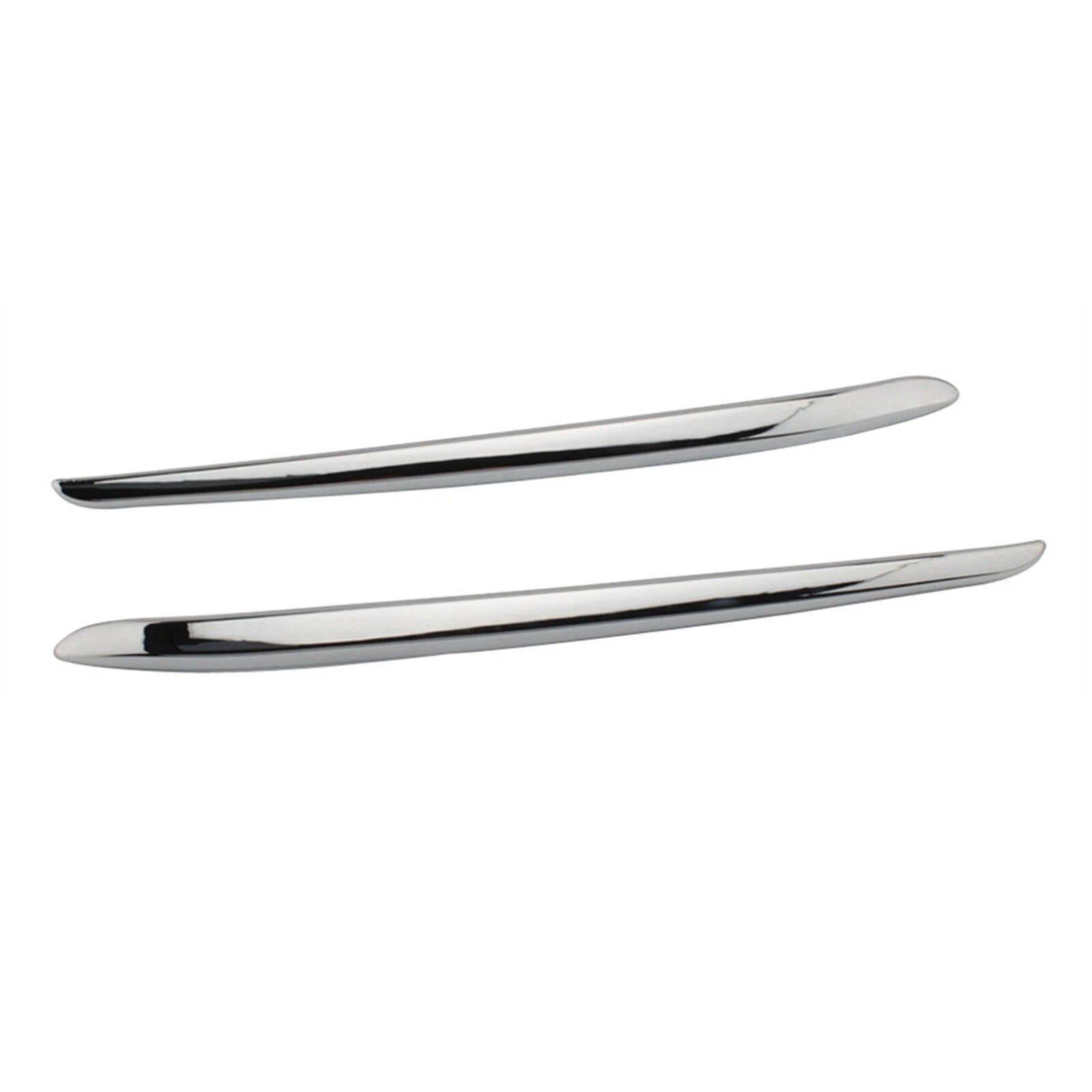Chrome Side Panel Storage Box Trim Strip for BMW K1600GTL (2011–2018) T9