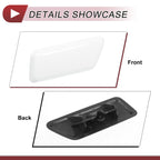 Front Right Washer Nozzle Cover Cap for Mitsubishi Outlander (2006–2018) White