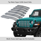 Stainless Chrome Billet Grille Insert for Jeep Gladiator (2020-2021)