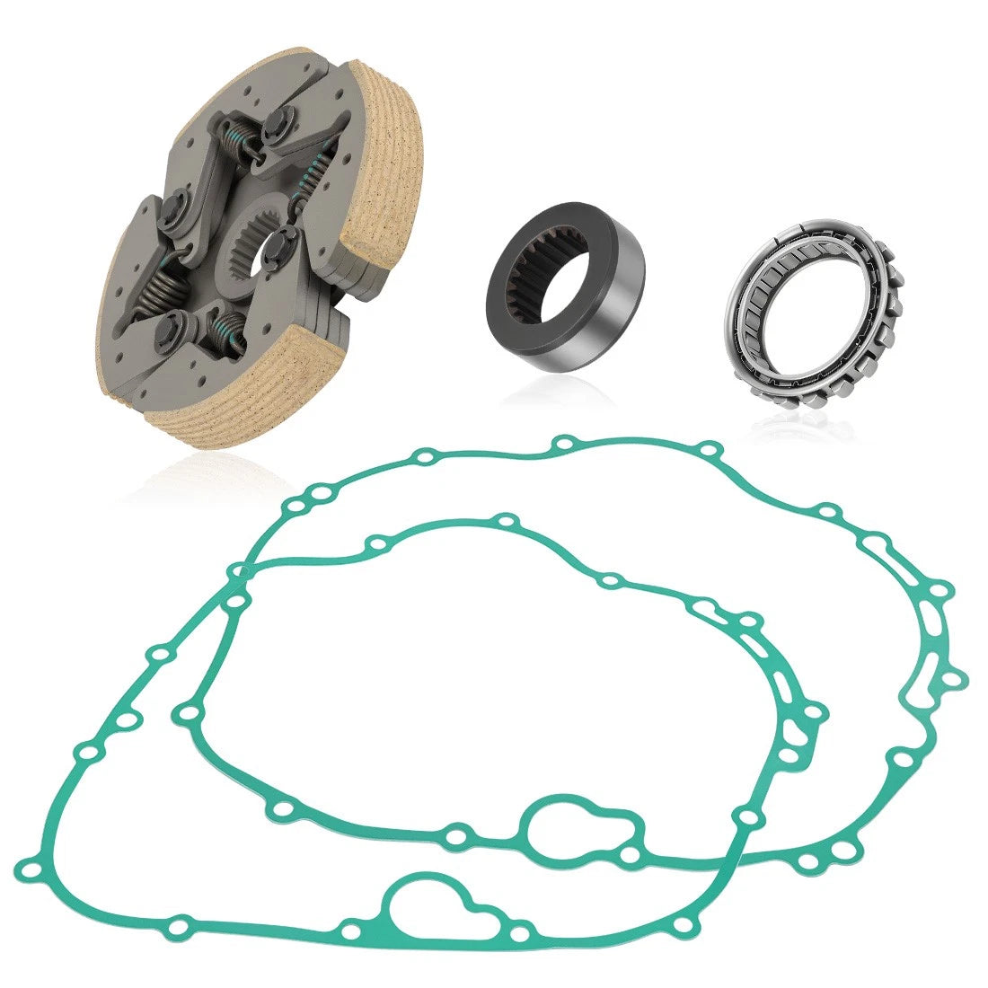 Centrifugal Carrier Bearing Gasket for Kawasaki Bayou 300 (1990–2004)