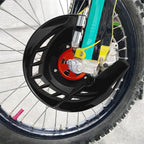 Front Brake Disc Guard for Gas Gas EX EC MC 125 200 250 300 (2021–2025)