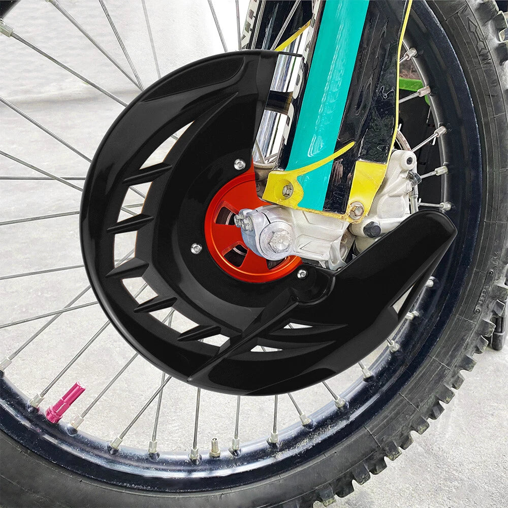 Front Brake Disc Guard for Gas Gas EX EC MC 125 200 250 300 (2021–2025)
