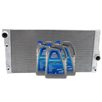 Set of 2 Radiators for BMW 535i GT ActiveHybrid 5 xDrive 740Li