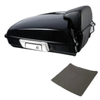 5.5" Razor Trunk Backrest Pad for Harley Touring Road Street Glide (2014–2026)