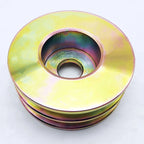 Double Belt Alternator Pulley for Volvo Penta 841812 (Marine Diesel Engine)