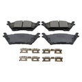 Set of 4 Bosch QuietCast Rear Disc Brake Pads BC1602 for Ford F-150 (2015–2023)