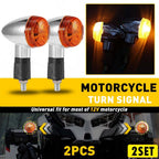4Pcs Amber Turn Signal Lights for Kawasaki Vulcan VN 1500 1600 1700 2000 800 900