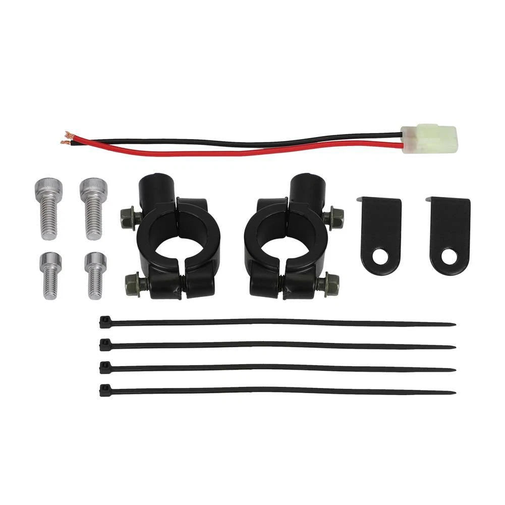 Plug-N-Play LED Headlight Light Bar & Switch Kit for Yamaha TTR110E (2008–2021)