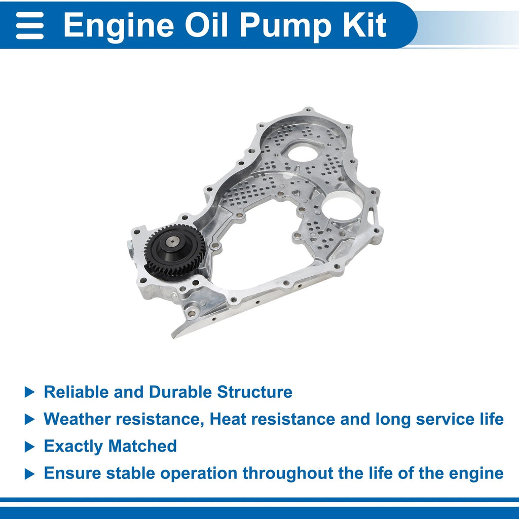 Engine Oil Pump No.1130117030 for Toyota Coaster HDB50/HDB51 (1995–1999)